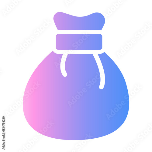 package Gradient icon