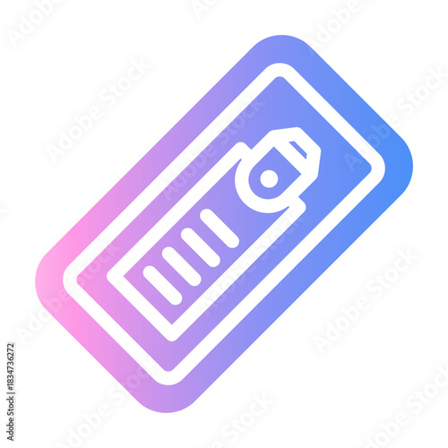 tin can Gradient icon