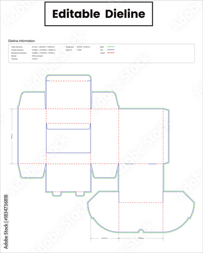 tuck top gravity feed dieline template box dieline die lines packaging custom dieline  box cardboard box dieline pizza box dieline printable product packaging layout,
