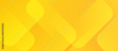 Bright yellow abstract background featuring soft geometric rectangles and gradients, delivering a cheerful, modern, and vibrant look.