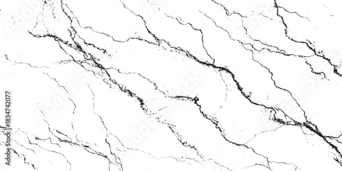Black and white cracked wall, old wall, grunge wall paint effect, grungy transparent texture  grunge, ground distress texture, damage texture. old black and white wall background crack vector, grunge 