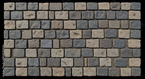 石畳のささやき：静寂の質感