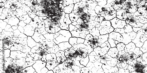 Distressed grunge background texture with grainy dust overlay grain texture overlay, grunge grime and textured effect. Vector Illustration grain dot white paper noise texture with distress effect vect