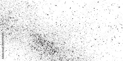 Black and white grunge. Distress overlay texture dust film grain speck grit grunge overlay on white background grain noise Speckle grain dot white paper noise