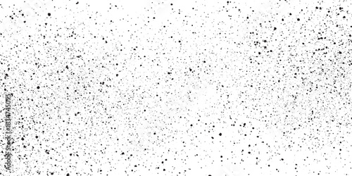 Abstract design with grain grunge texture design   Grainy paper noise texture white background distressed dust speck grunge overlay.