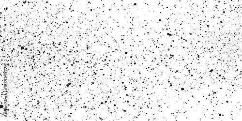 Grain noise halftone or grainy texture or dot work grain noise paper texture design. Small particles of Vintage dust grain texture background dirty grunge overlay abstract noise illustration