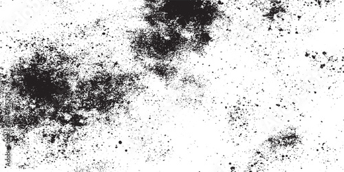 Grunge texture vector overlay png. Distressed black and white graphic background with dust dust film grain speck grit grunge overlay on white background grain noise Speckle grain dot white paper noise