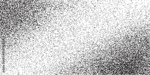 Distressed black sketch texture. Distress Overlay Texture. Subtle grain texture overlay design with grain grunge texture design . Grain noise halftone or grainy texture or dot work grain noise paper