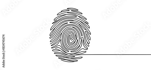 Continuous line drawing of a businesswoman wearing glasses, sitting comfortably in a rocking chair while typing on her laptop. Vector, illustration