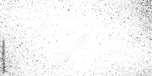 Grunge texture vector overlay png. Distressed black and white graphic background with dust dust film grain speck grit grunge overlay on white background grain noise Speckle grain dot white paper noise