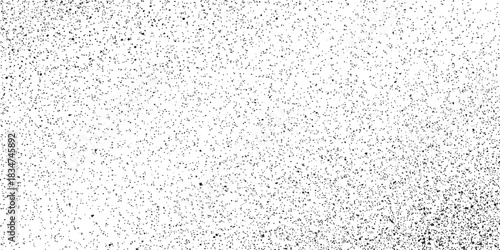 Grungy gritty subtle black splatter, dust,  grain speck grit grunge overlay on white background grain noise Speckle grain dot white paper noise texture