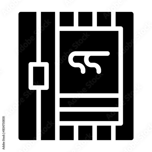 sauna Solid icon