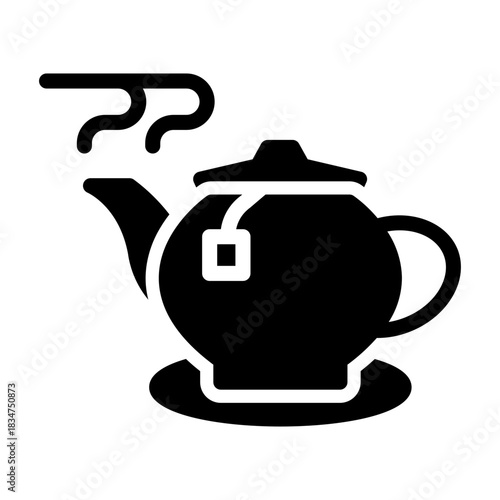 teapot Solid icon