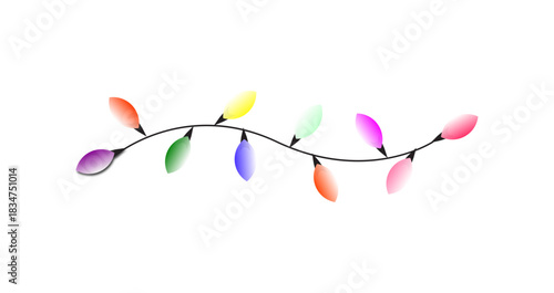 Festive Colorful Christmas Lights for Home and Party Decoration