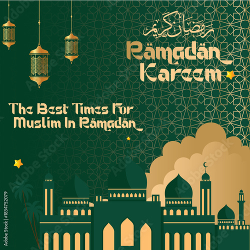 ramadan kareem design 