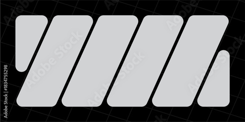 Pictures or photos frame collage layout abstract photo frames and digital photo wall template
