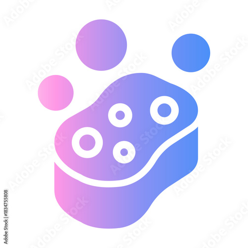 sponge Gradient icon