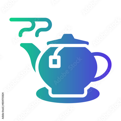 teapot Gradient icon