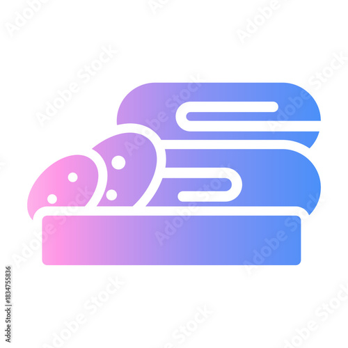 towels Gradient icon