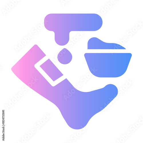waxing Gradient icon