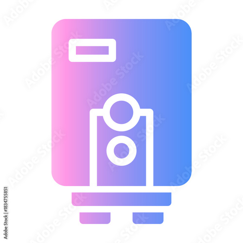water heater Gradient icon