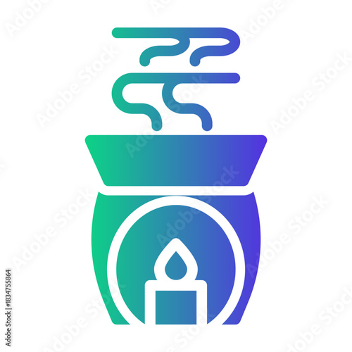 aromatheraphy Gradient icon
