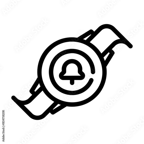 smartwatch Line Icon