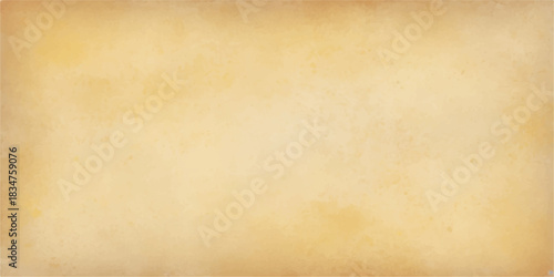 Aged brown vintage paper texture with a blank, stained, grungy sepia parchment background surface