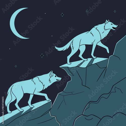 The Moonlight Wolf Pack