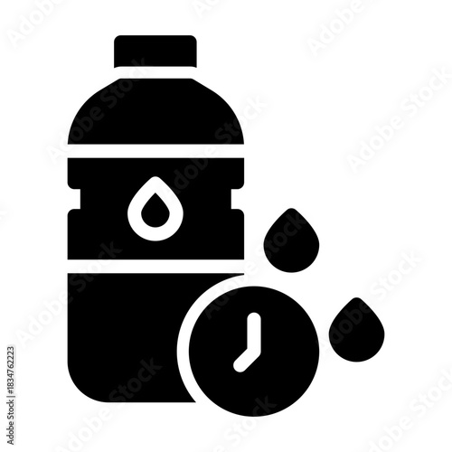 drink water Solid icon