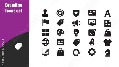 Branding  Icons set