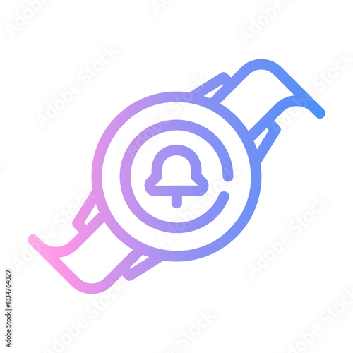 smartwatch Line Gradient Icon