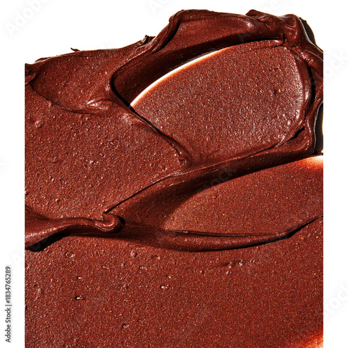 Luxurious bronze body shimmer smear for elegant skin tone enhancement and radiant glow, perfect for makeup artistry and beauty product presentation