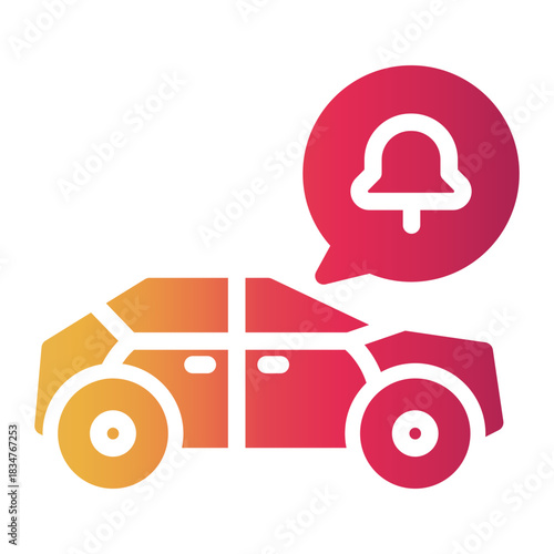 service Gradient icon