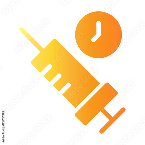 vaccination Gradient icon