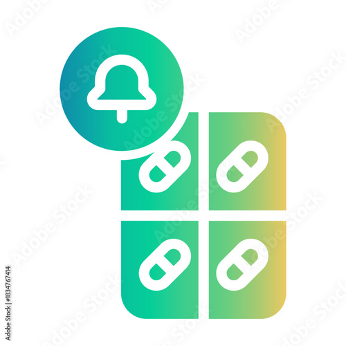 medicine Gradient icon