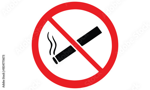 No Guns No Drugs No Smoking No Alcohol Sign – Prohibited Symbol Icons for Safety and Awareness