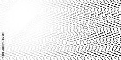 Mesh texture for fishing nets. Seamless pattern for sportswear or soccer goal, volleyball net, basketball hoop, hockey, athletics. Abstract net background for sports