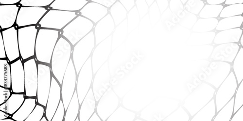 Abstract Black And White Mesh Wave Pattern For Design, Background, And Texture Use.vector eps10