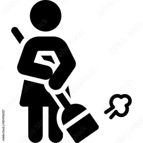 man with crutches
