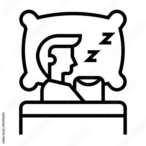 school holidays Line Icon