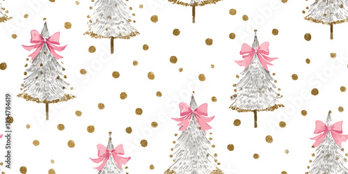 Chic black and white scattered hearts seamless repeating pattern with gold accents for branding, packaging, fabrics, and stationery.