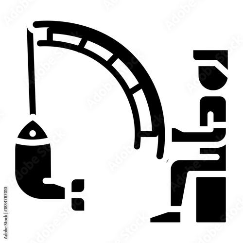 school holidays Solid icon