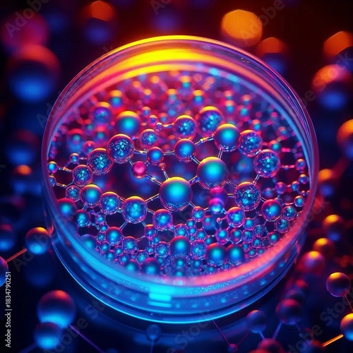 Quantum Dots Suspended in Clear Polymer Emitting Tunable Colors