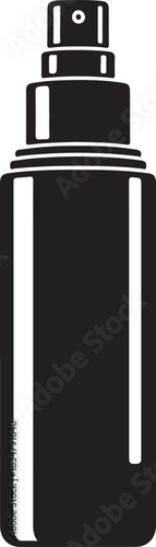 Pump bottle dispenser cosmetic silhouette icon

Pump liquid soap container packaging graphic

Pump dispenser for lotion or shampoo