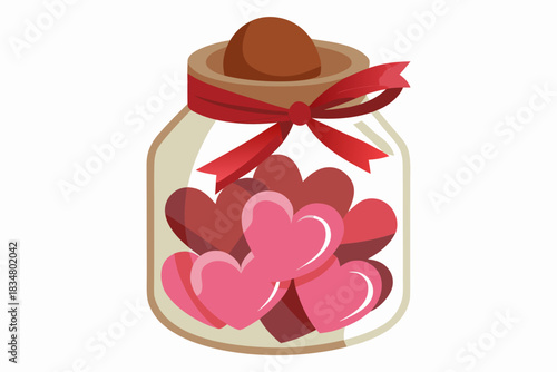 illustration of a jar 