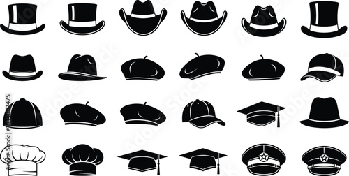 Father and Daughter Archers Silhouette Shooting Bow and Arrow Vector Illustration, Representing Archery Sport, Training, Family Fun, Target Practice, and Concentration Activity Design