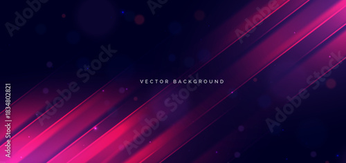 Abstrct geometric red diagonal overay on dark background with copy space for text.