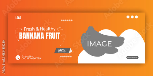 Special Delicious Food Social Media Design Template.