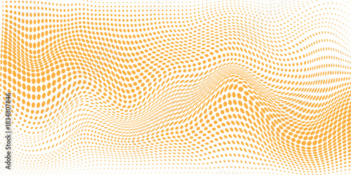 Yellow studio space. Limbo light background, eps10